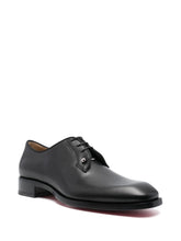 Chambeliss leather derby shoes